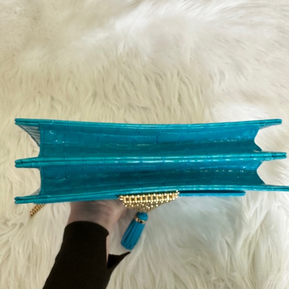 AQUAZZURA Downtown 24/7 Shoulder Bag - Picture 10 of 14